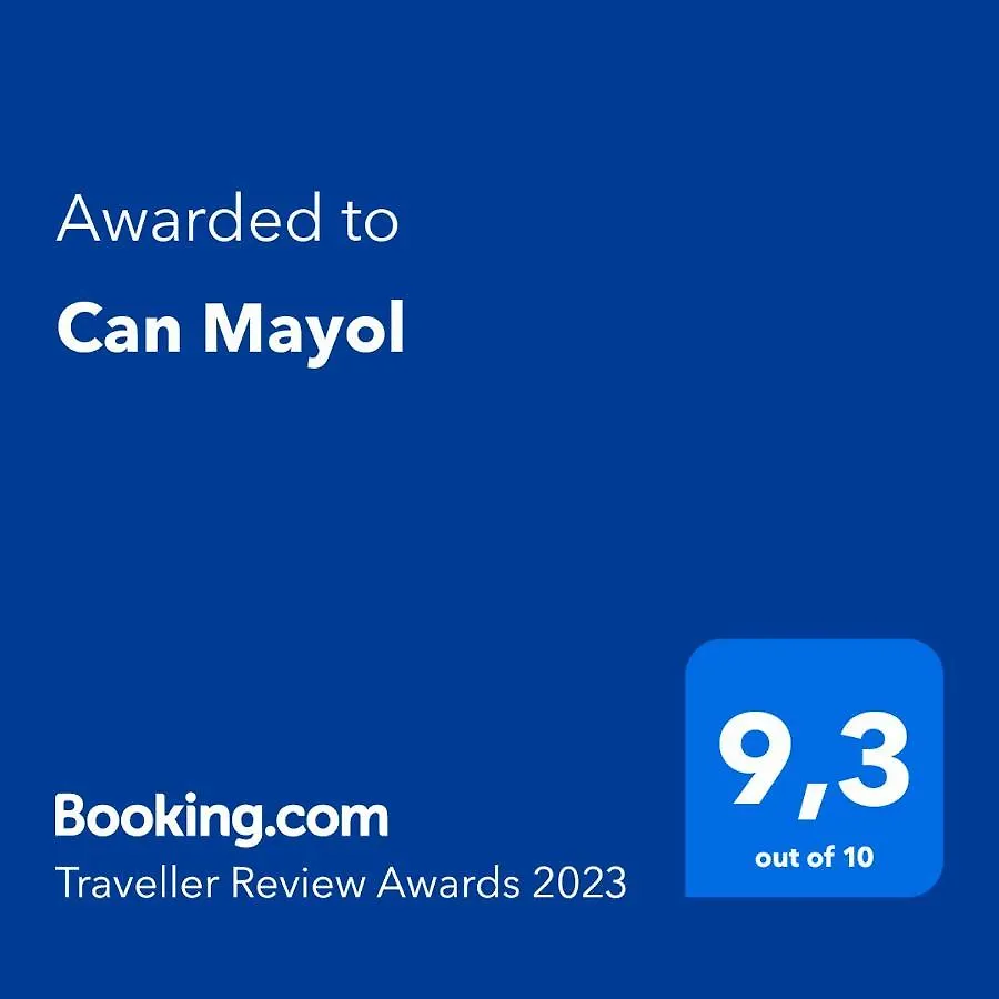 Can Mayol フォルナルッチ 0*,